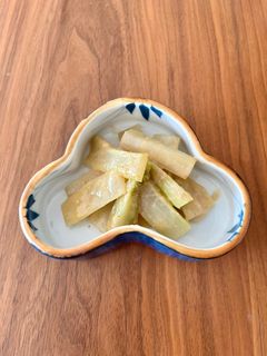 ウドの酢味噌あえ-レシピのメイン写真