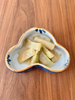 ウドの酢味噌あえ-レシピのメイン写真
