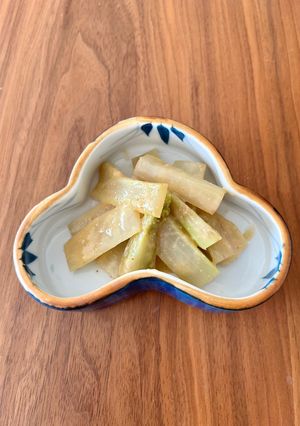 ウドの酢味噌あえ-レシピのメイン写真