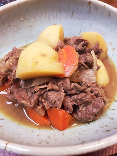 麹生活☆甘酒で!!美味しい肉じゃが-レシピのメイン写真
