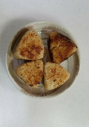簡単　焼おにぎり-レシピのメイン写真