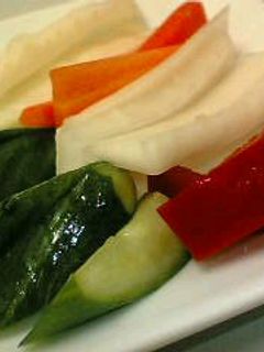 なんでも野菜の簡単漬け物-レシピのメイン写真