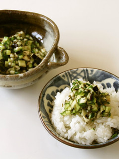 さっぱり!夏野菜の刻み和え-レシピのメイン写真