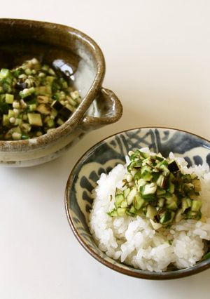 さっぱり！夏野菜の刻み和え-レシピのメイン写真