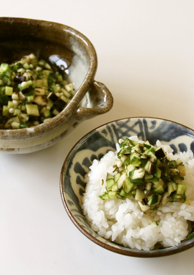 さっぱり！夏野菜の刻み和え-レシピのメイン写真