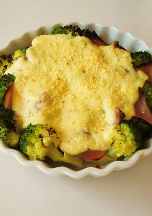 ブロッコリーの豆腐グラタン-レシピのメイン写真