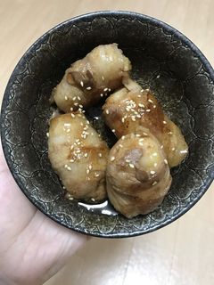 じゃがいもの豚肉巻き-レシピのメイン写真
