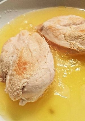 鶏胸肉の香味ペーストホロホロ煮-レシピのメイン写真