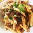 簡単★豚かしら肉と大根のピリ辛炒め