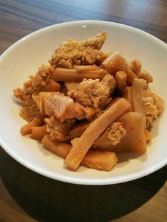 たけのこの卵とじ-レシピのメイン写真