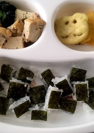 離乳食完了期 ランチプレート②-レシピのメイン写真