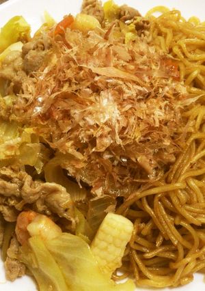 超楽々でも本格ソース焼きそば 作ります。-レシピのメイン写真