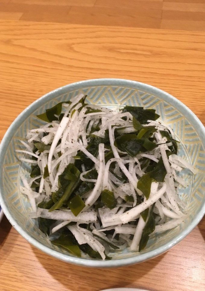 大根わかめのゆかり和え＊さっぱりサラダ-レシピのメイン写真