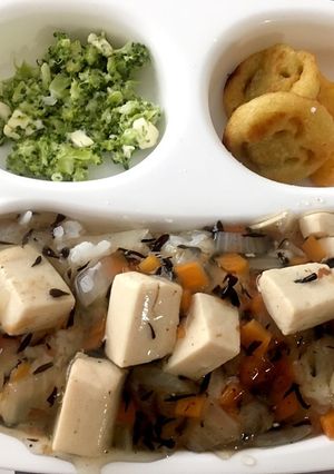 離乳食完了期 ランチプレート③-レシピのメイン写真