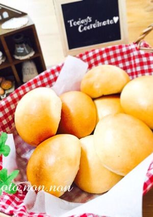HBで、しっとり生クリームプチパン-レシピのメイン写真
