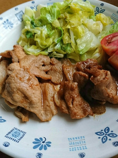 生姜焼き2種-レシピのメイン写真