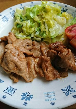 生姜焼き２種-レシピのメイン写真