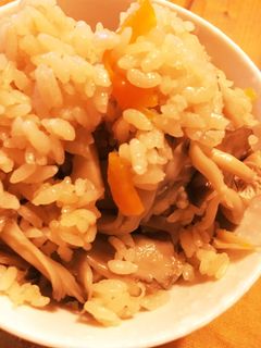 きのこご飯-レシピのメイン写真