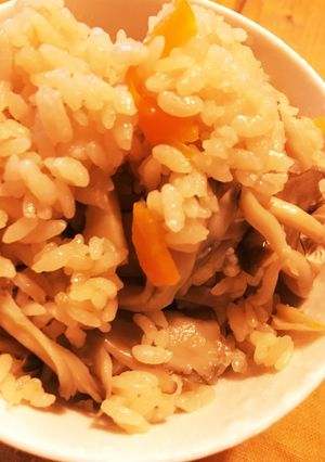 きのこご飯-レシピのメイン写真