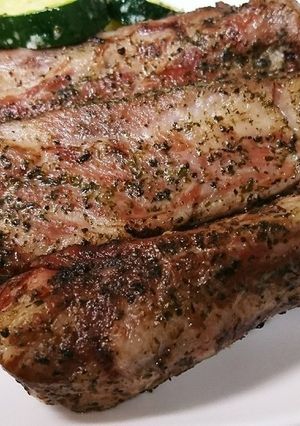 炊飯器でハーブソルトスペアリブ-レシピのメイン写真