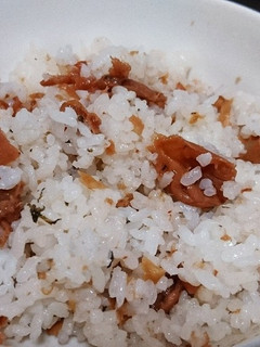 酢飯の梅干あえ-レシピのメイン写真