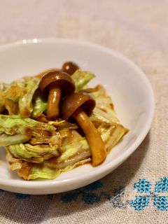 きのことキャベツの味噌炒め-レシピのメイン写真