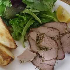 豚肩ロースのオーブン香草焼き-レシピのメイン写真