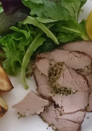 豚肩ロースのオーブン香草焼き-レシピのメイン写真