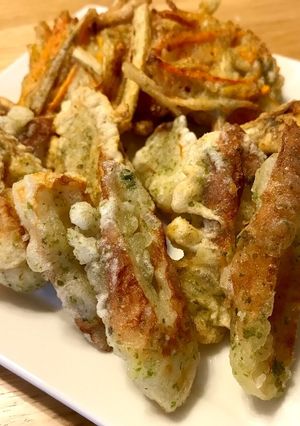 ちくわの磯辺揚げ-レシピのメイン写真