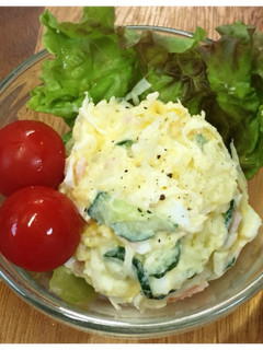 レンジde時短☆基本☆ポテサラ☆新じゃが-レシピのメイン写真