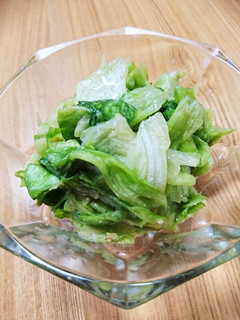 レタスの酢味噌あえ-レシピのメイン写真