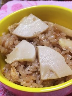 たけのこご飯-レシピのメイン写真