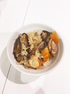 おばあちゃんの炊き込みご飯-レシピのメイン写真