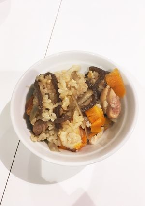 おばあちゃんの炊き込みご飯-レシピのメイン写真