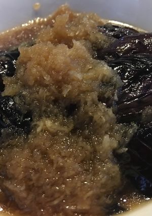 簡単!ナスのみぞれ煮-レシピのメイン写真