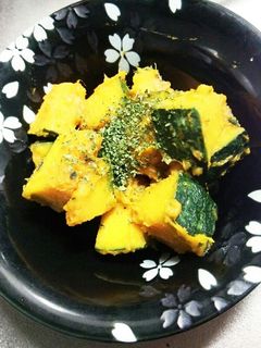 カボチャのバターポン酢炒め-レシピのメイン写真