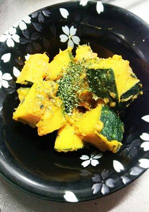カボチャのバターポン酢炒め-レシピのメイン写真