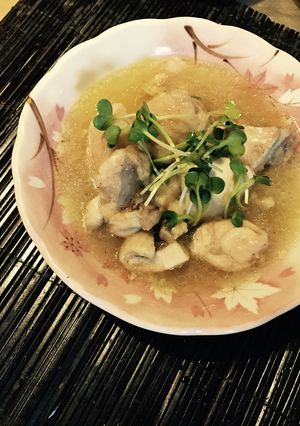 洗い物１つ☆レンジでみぞれ煮-レシピのメイン写真