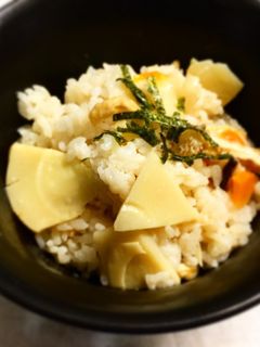 たけのこごはん-レシピのメイン写真