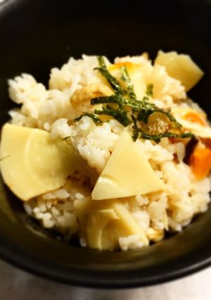 たけのこごはん-レシピのメイン写真