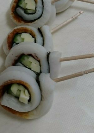 ちくわのペロペロキャンディー お弁当に-レシピのメイン写真