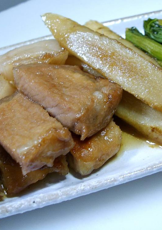 豚とごぼうの煮物♪-レシピのメイン写真