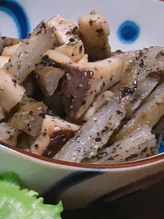 【お弁当OK】ごぼうのナムル-レシピのメイン写真