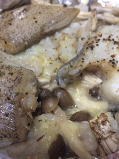 白身魚としめじのホイル焼き-レシピのメイン写真