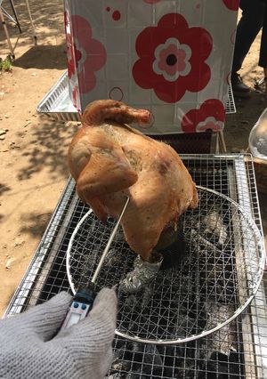 ビア缶チキンだっ!-レシピのメイン写真