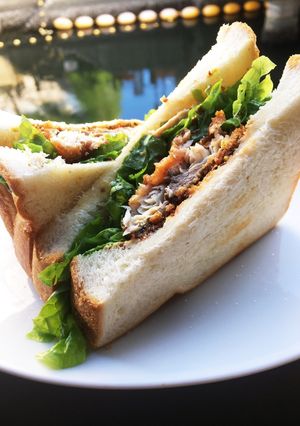 鯖フライのサバサンド-レシピのメイン写真