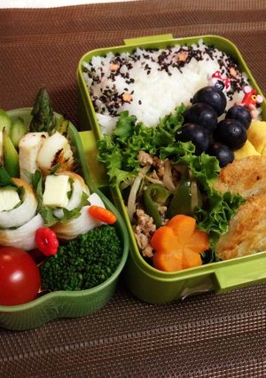 息子のお弁当の日☆31-レシピのメイン写真