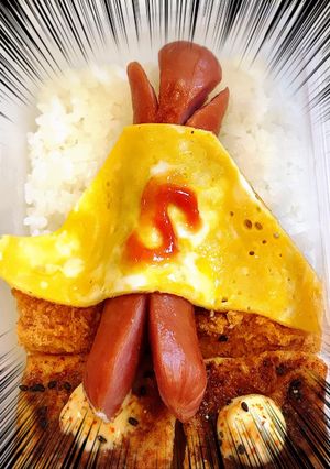 飛べ！ソーセージマン！-レシピのメイン写真