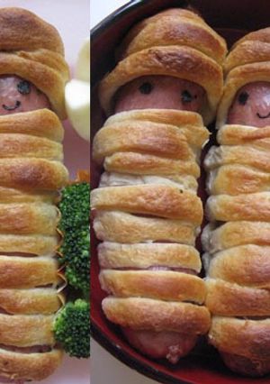 ホットドッグ Mummy（ミイラ）-レシピのメイン写真
