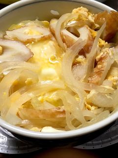 親子丼?いや、ちがうな↑-レシピのメイン写真